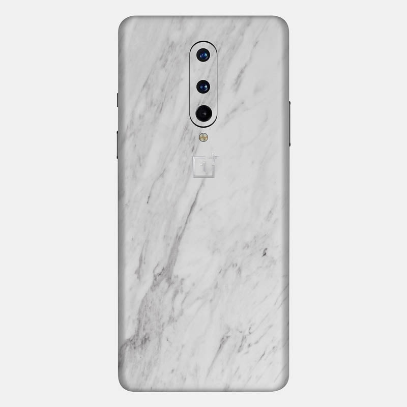White Marble Full Back