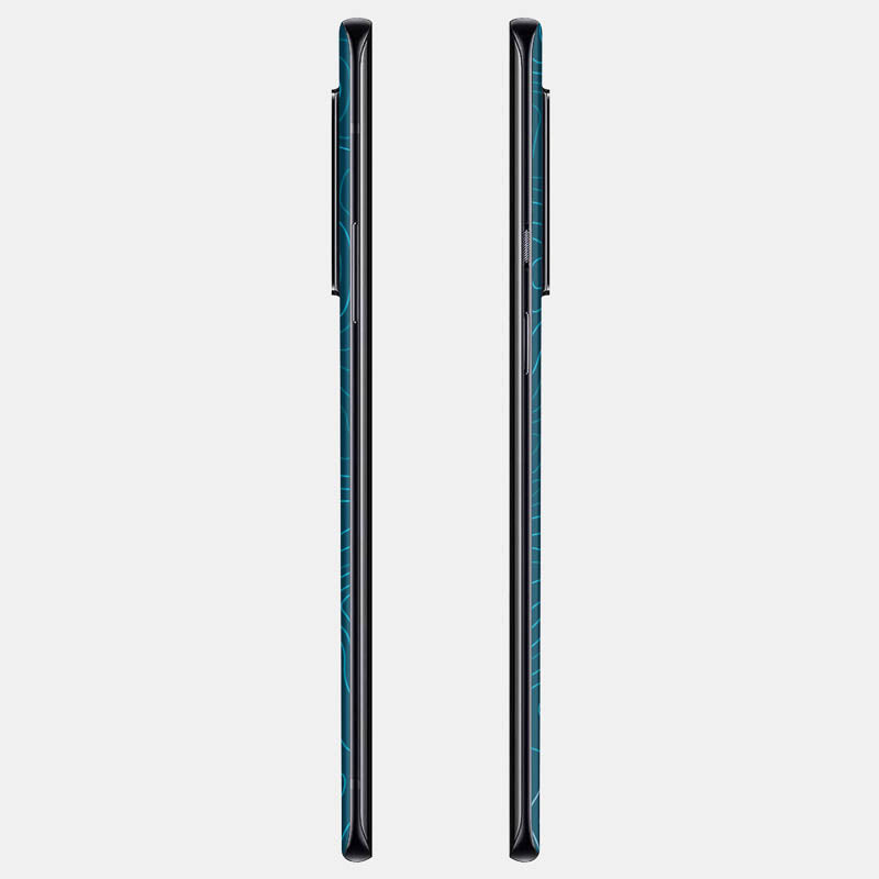 Aqua Glass Back