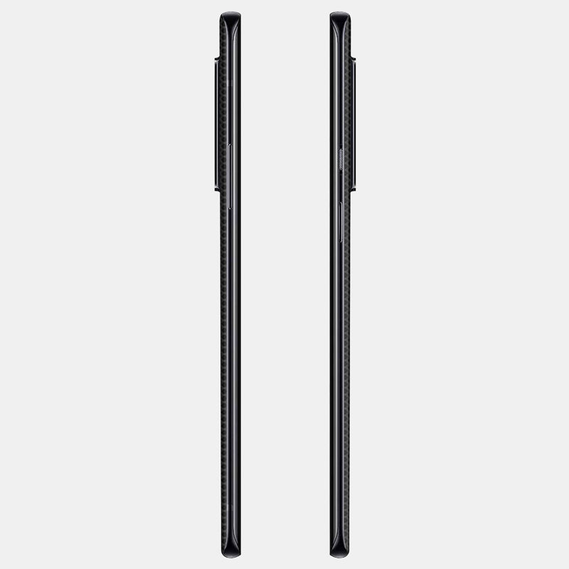 Black Matrix Glass Back