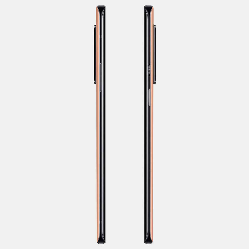 Peach Glass Back