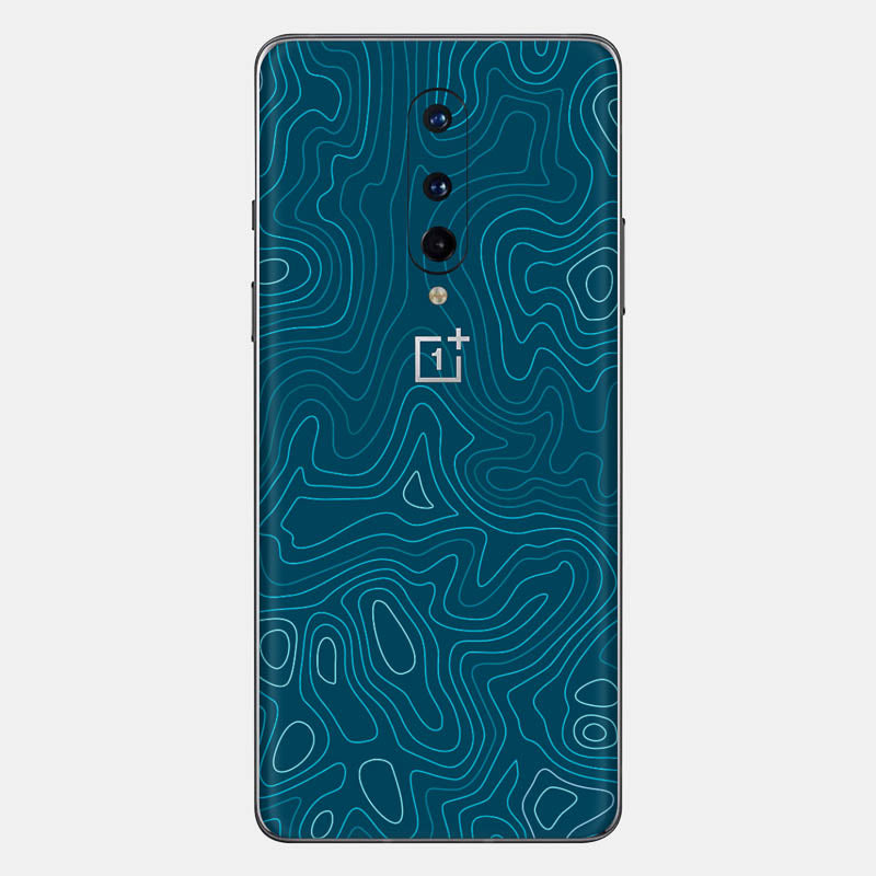 Aqua Glass Back