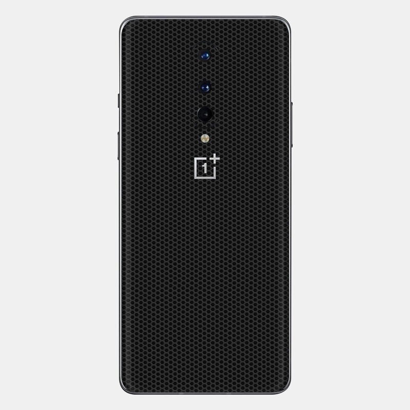 Black Matrix Glass Back