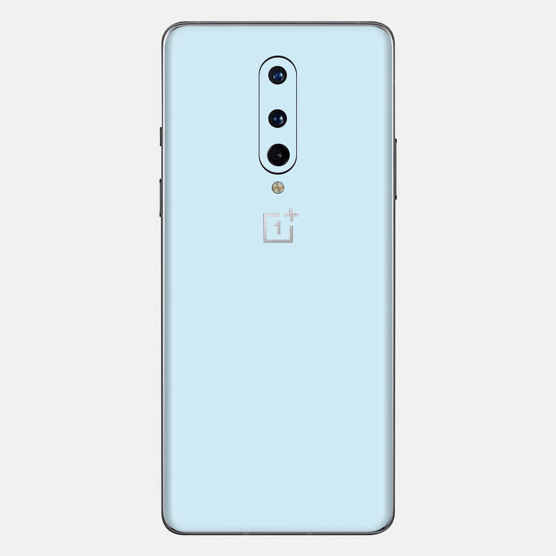 Blue Glass Back