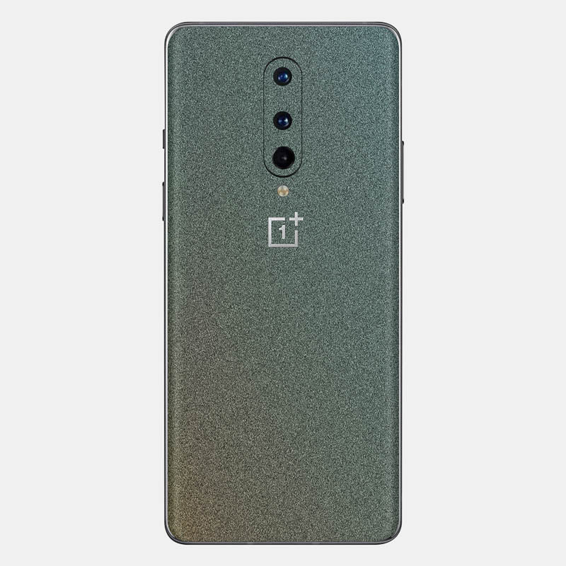 Colour Flip Glass Back