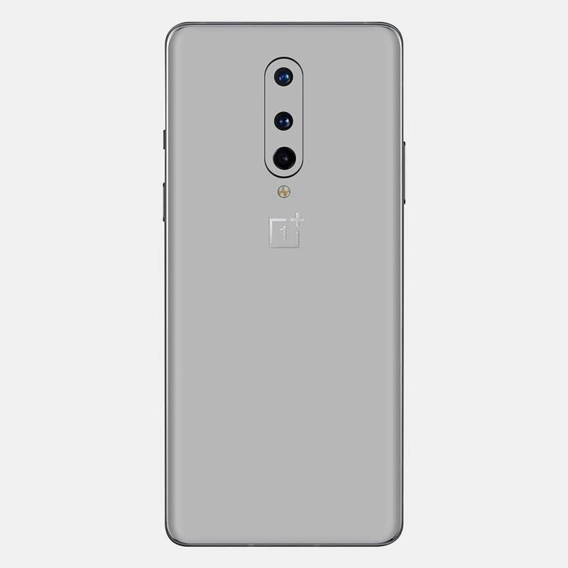 Grey Glass Back