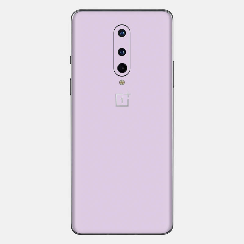 Lilac Glass Back
