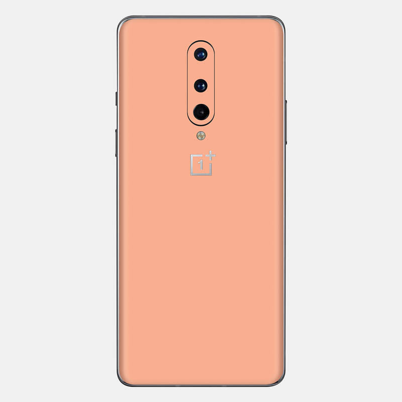 Peach Glass Back