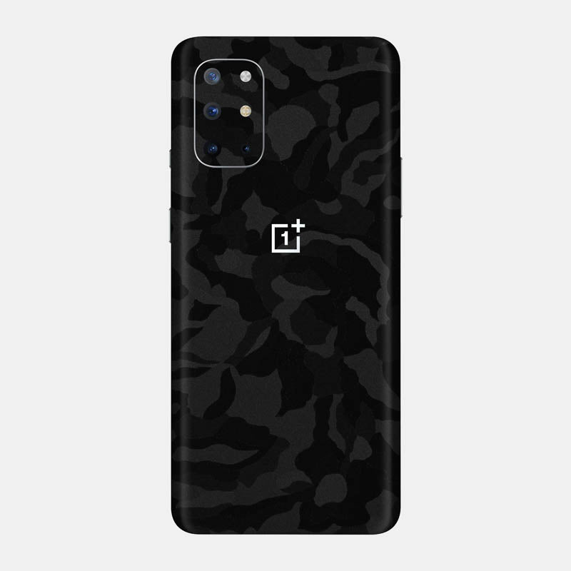 Black Camo Full Back