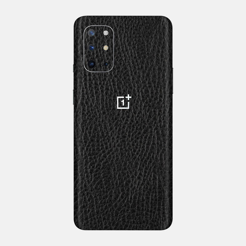 Black Leather Full Back