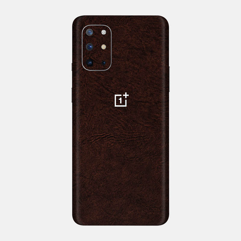 Brown Leather Full Back