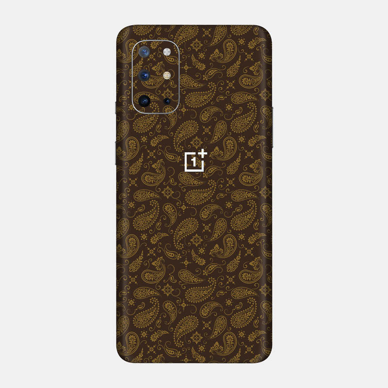 Brown Paisley Full Back