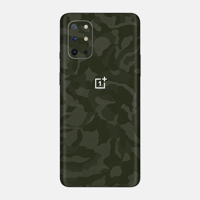 Green Camo Full Back