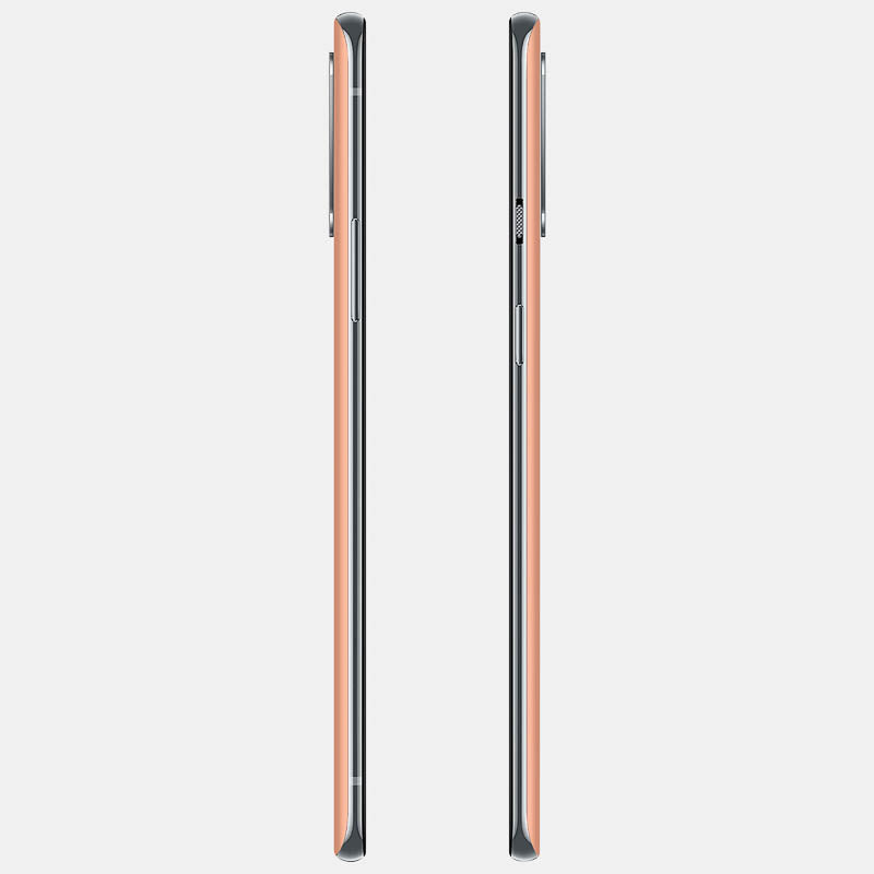 Peach Glass Back