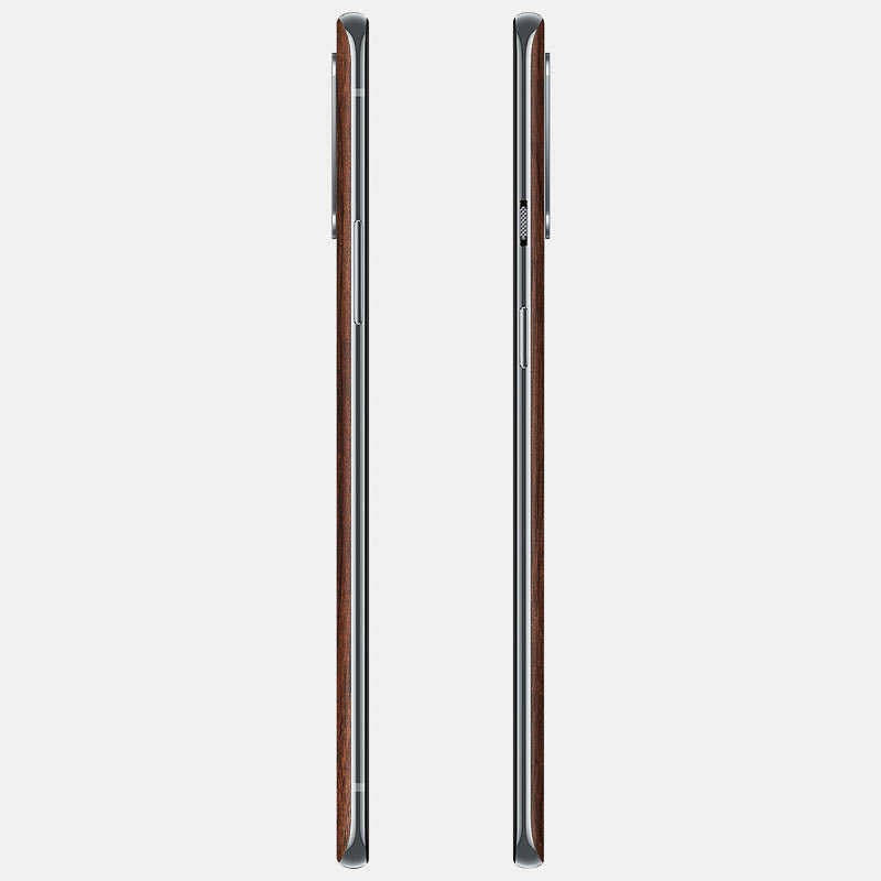 Walnut Glass Back