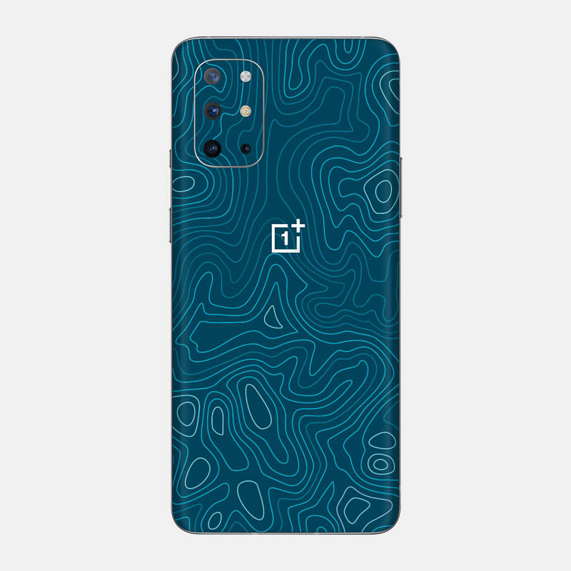Aqua Glass Back