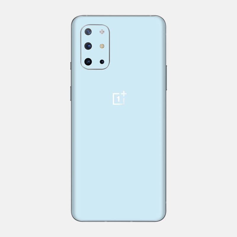 Blue Glass Back