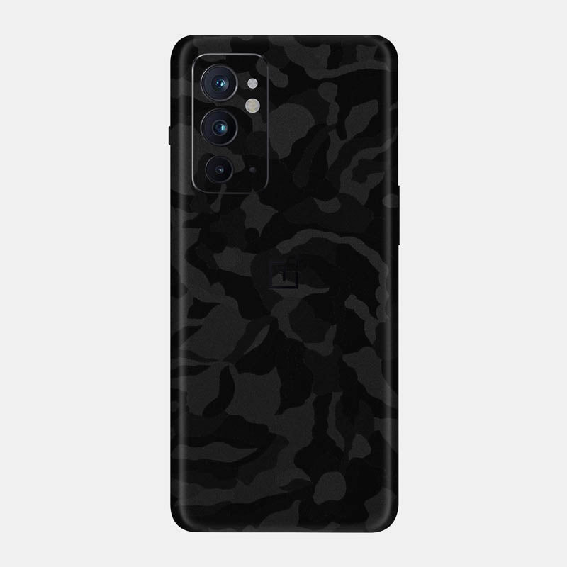 Black Camo Full Back