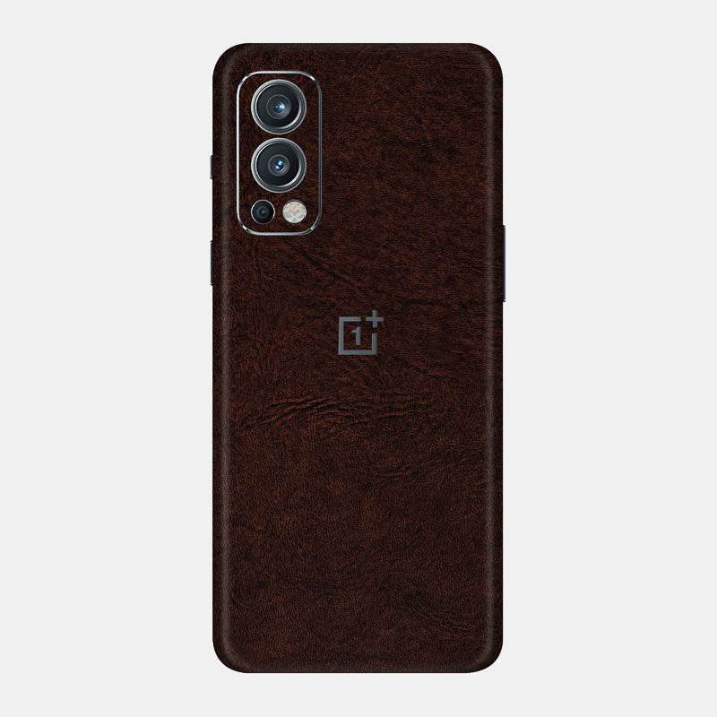 Brown Leather Full Back