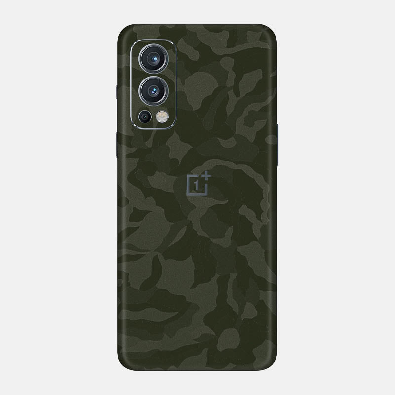 Green Camo Full Back