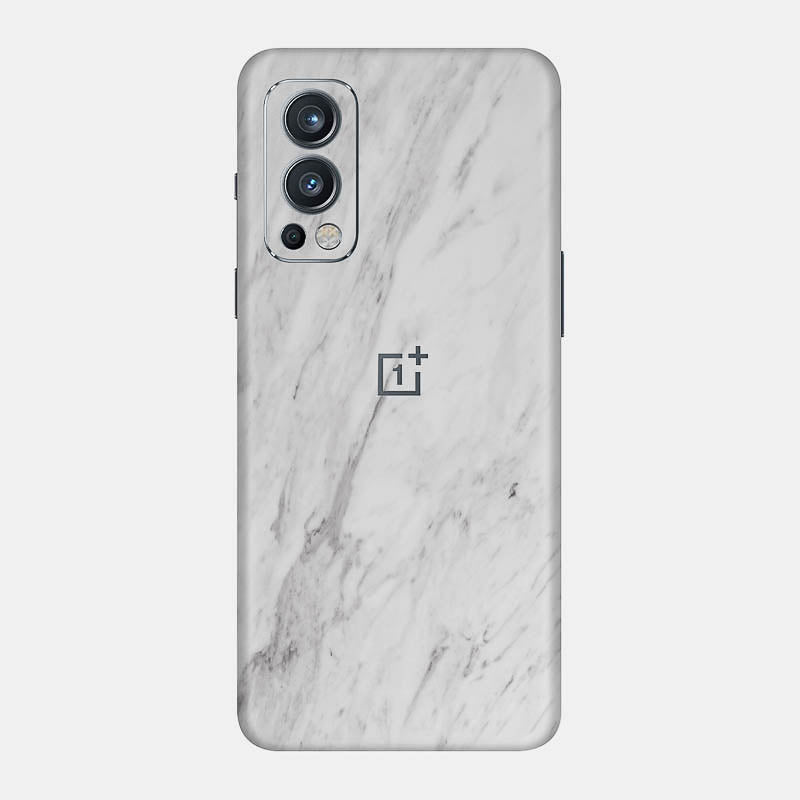 White Marble Full Back