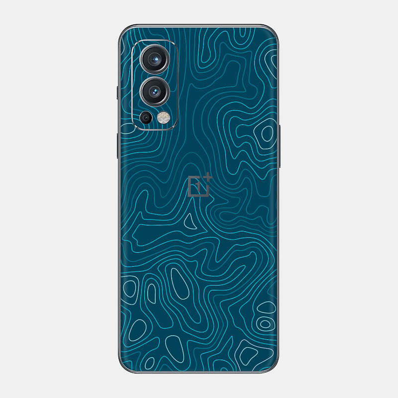 Aqua Glass Back