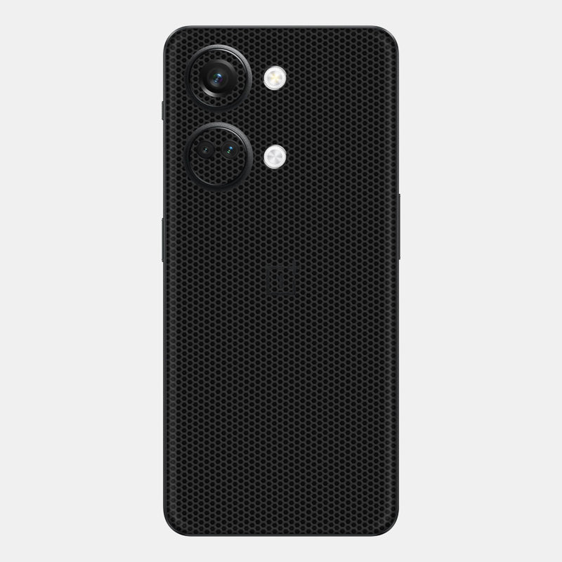 Black Matrix Glass Back
