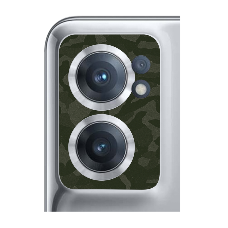 Green Camo Pack of 2
