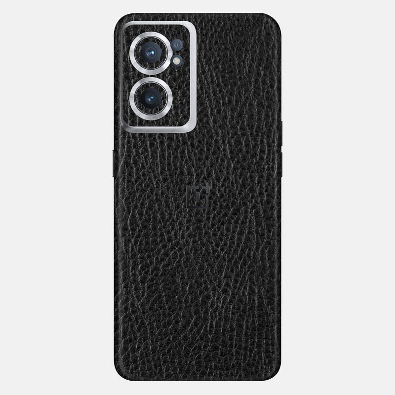Black Leather Full Back