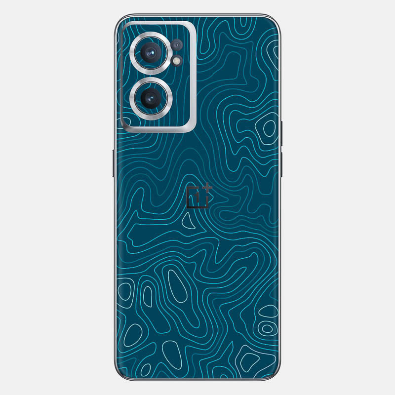 Aqua Glass Back