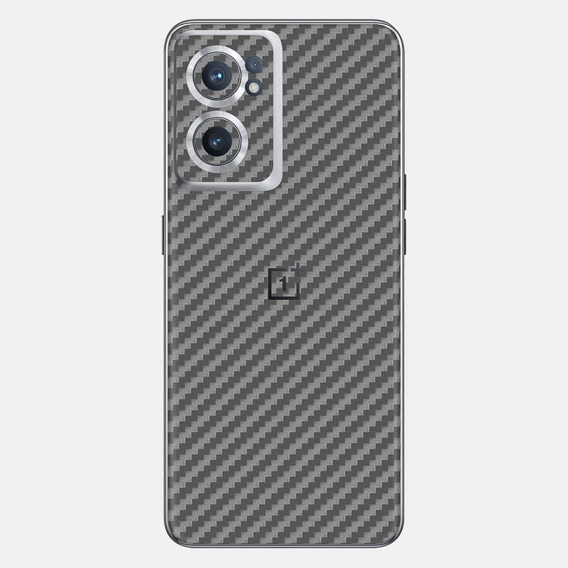 Carbon Fibre Grey Glass Back