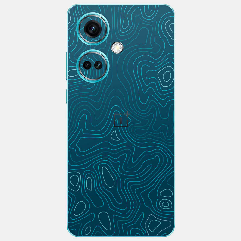 Aqua Glass Back