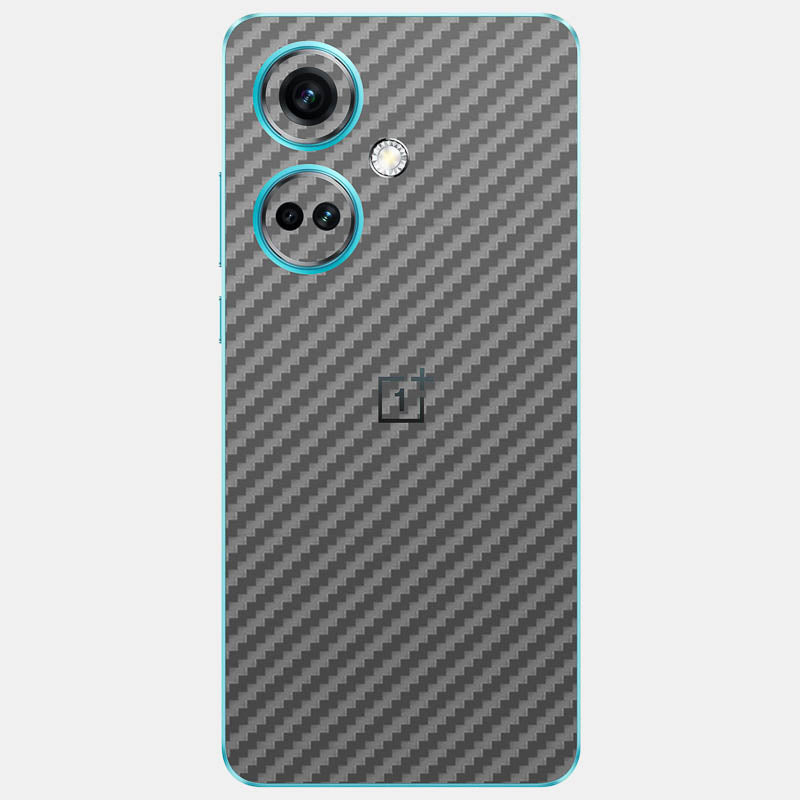 Carbon Fibre Grey Glass Back