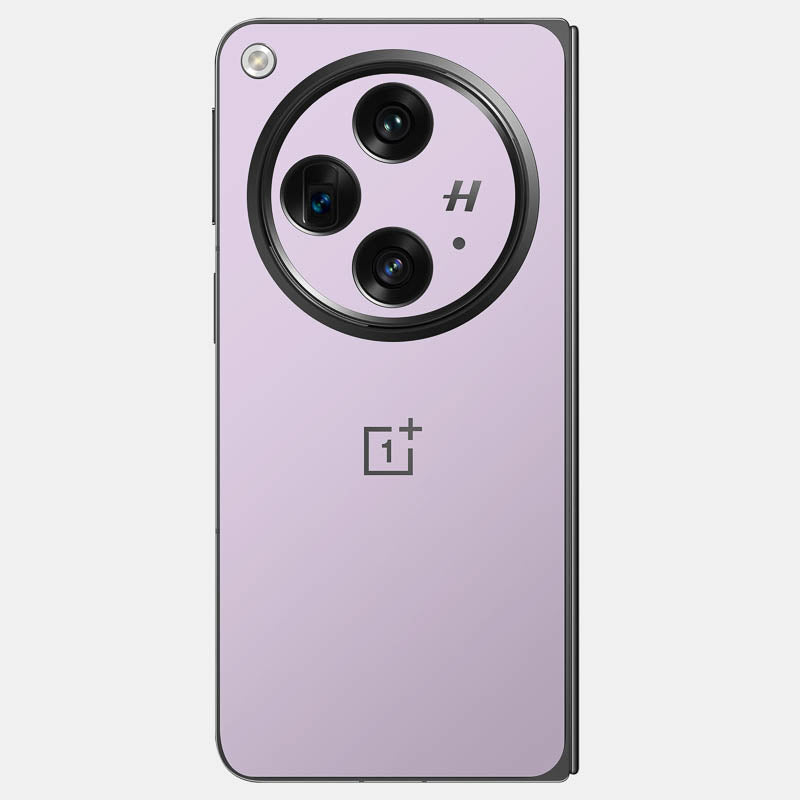 Lilac Glass Back