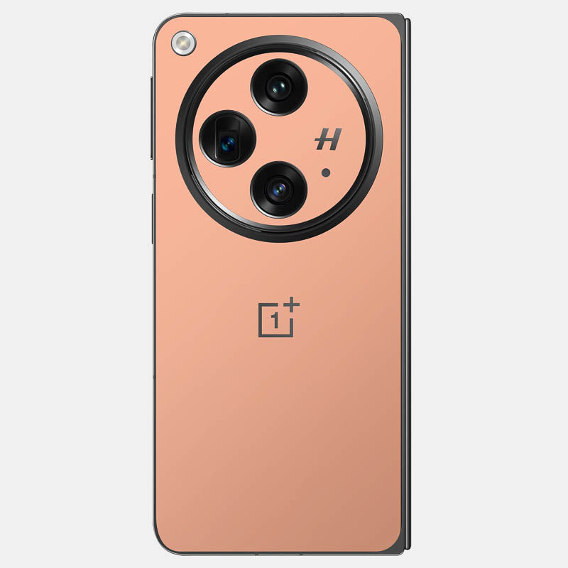 Peach Glass Back