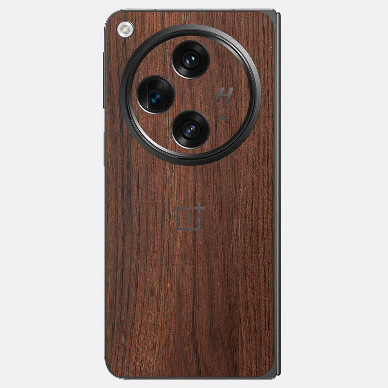 Walnut Glass Back