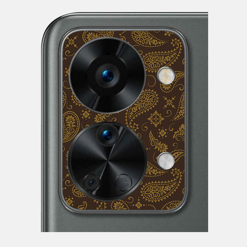 Brown Paisley Pack of 2