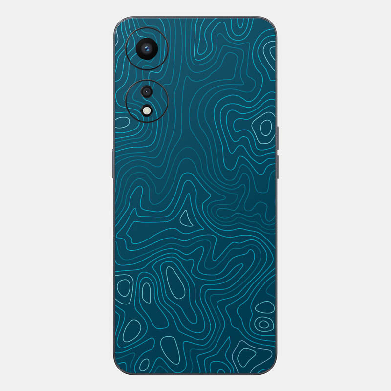 Aqua Glass Back