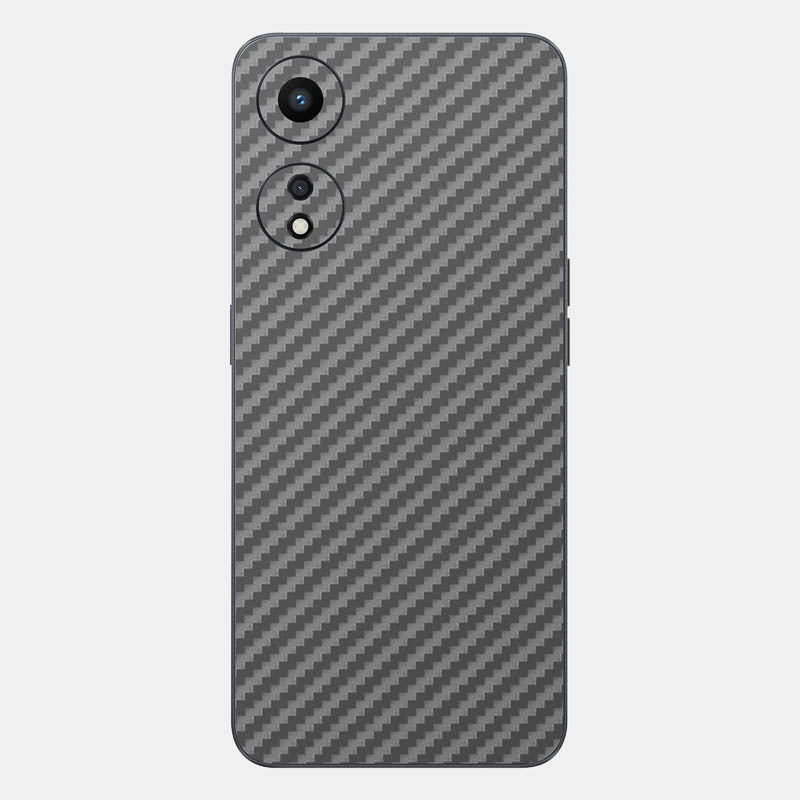 Carbon Fibre Grey Glass Back