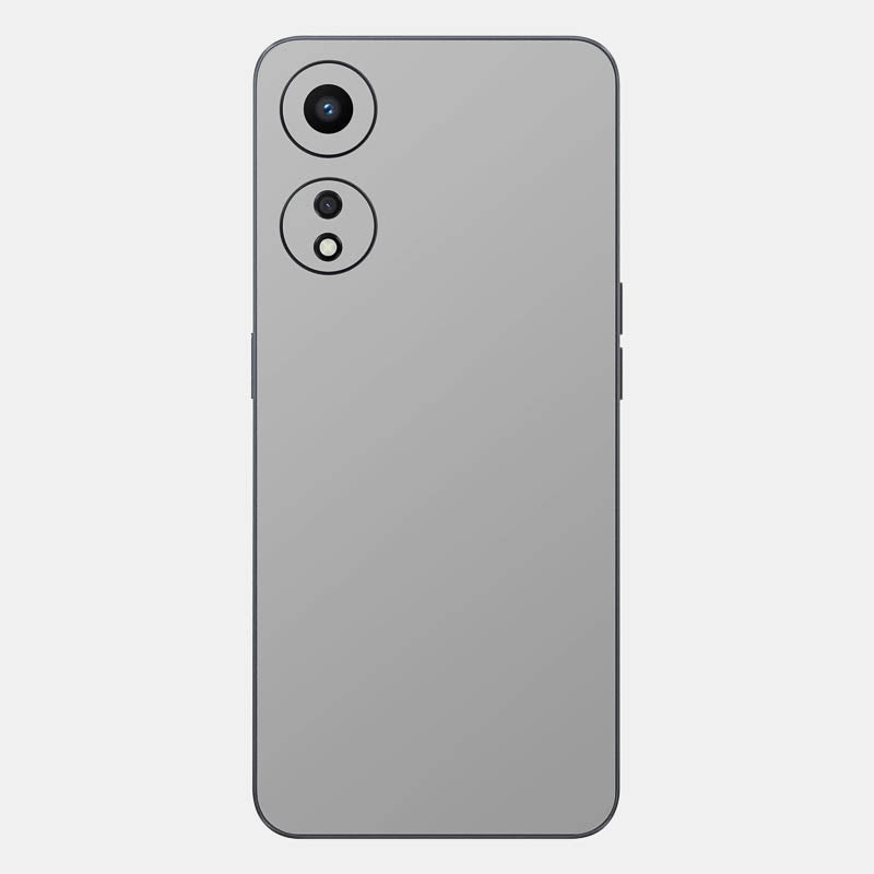 Grey Glass Back