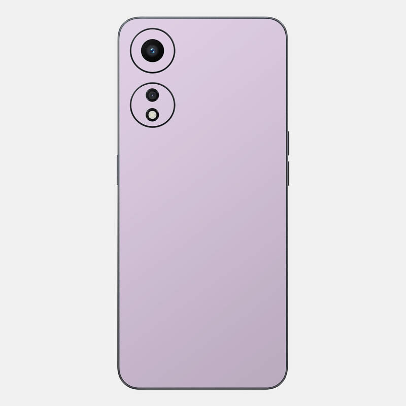 Lilac Glass Back