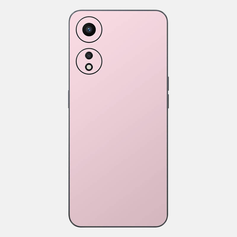 Pink Glass Back