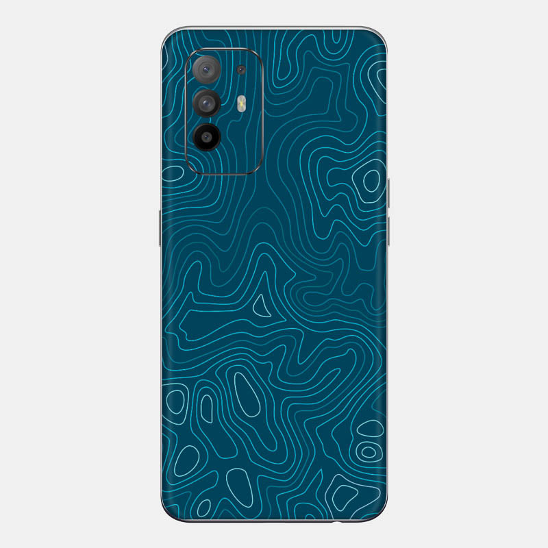 Aqua Glass Back