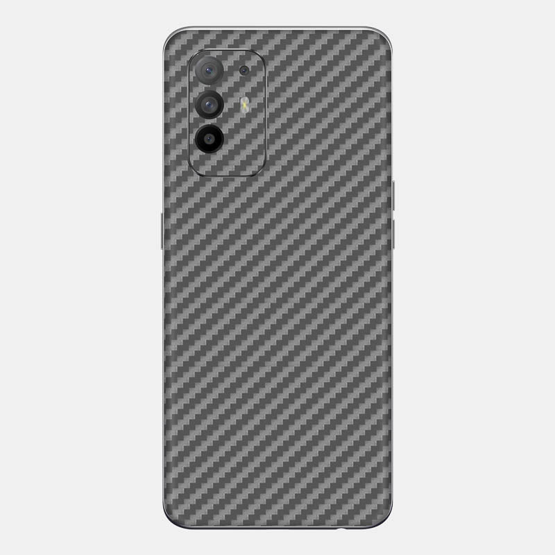 Carbon Fibre Grey Glass Back