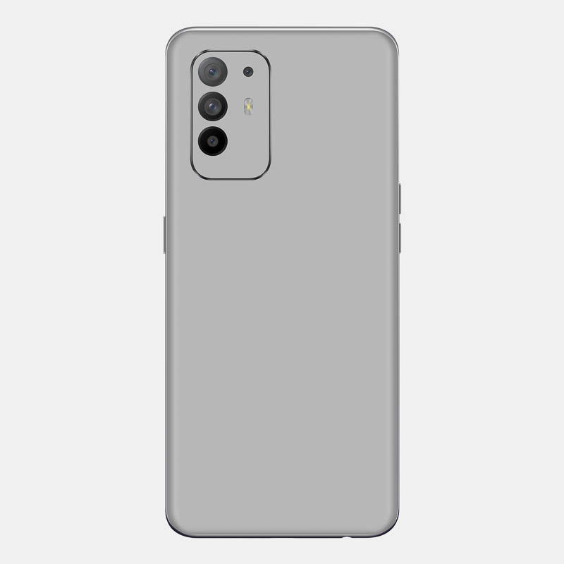 Grey Glass Back