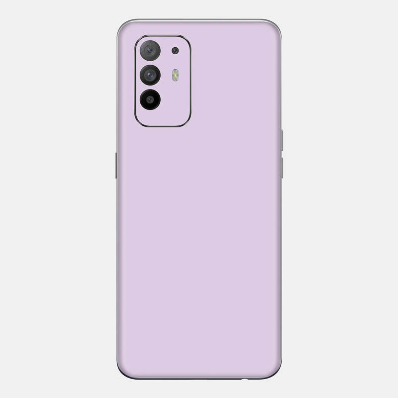 Lilac Glass Back