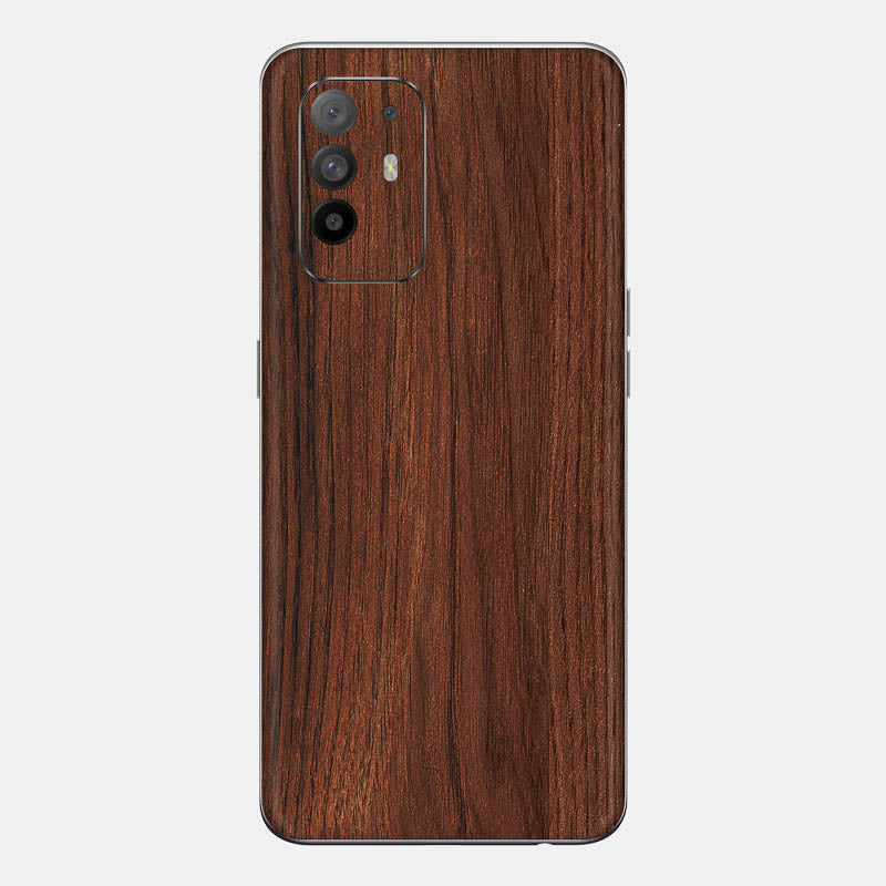 Walnut Glass Back