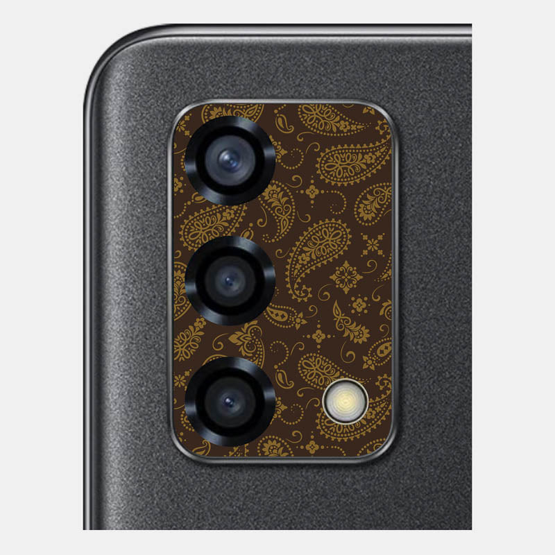 Brown Paisley Pack of 2