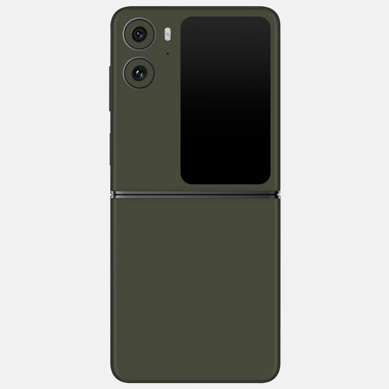 Alpine Green Glass Back