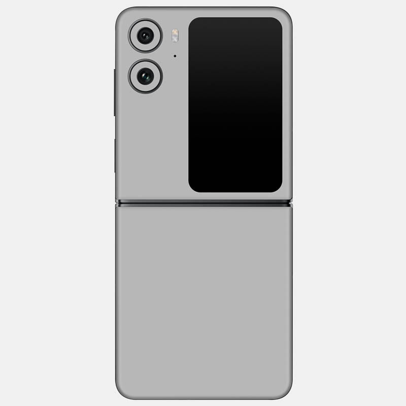 Grey Glass Back