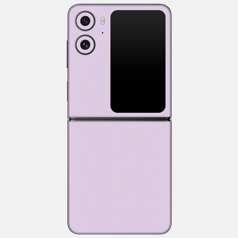 Lilac Glass Back